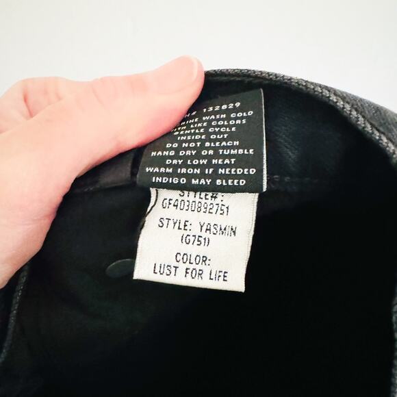 GRLFRND Black Yasmin Skinny Jeans 25 - Picture 8 of 8